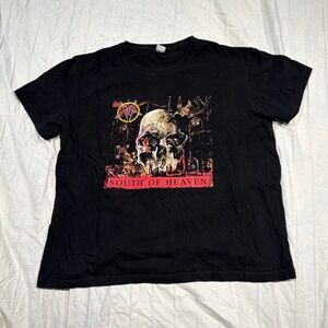 Slayer shirt large